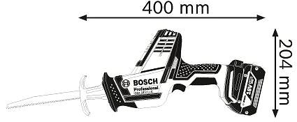 Szablyafűrész Bosch GSA 18 V-LI C Professional akkumulátor nélkül ...