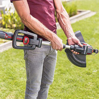 AL-KO Cordless Lawnmower GT 1825 Set 1 × 2.5 Ah battery and 1 × charger included .