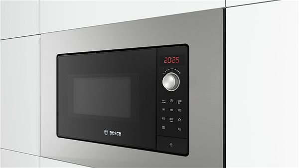 Microwave BOSCH BFL623MS3 Lateral view