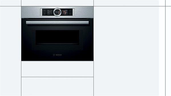 Built-in Oven BOSCH CMG656BS1 Lifestyle