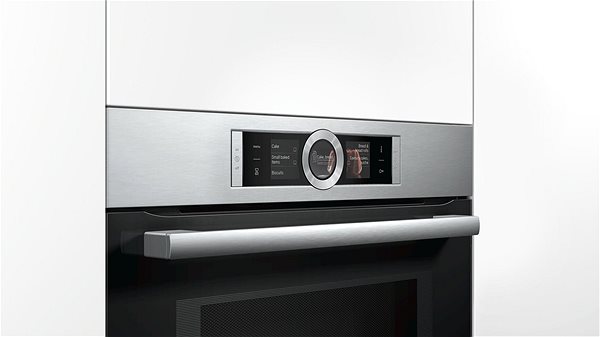 Built-in Oven BOSCH CMG656BS1 Features/technology