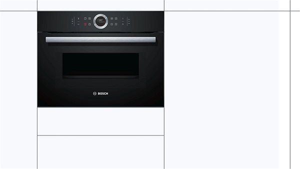 Built-in Oven BOSCH CMG633BB1 Lifestyle