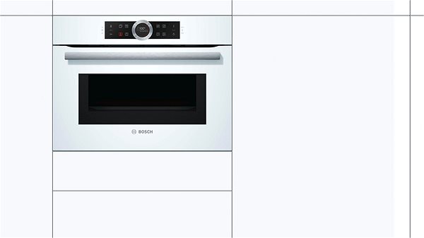 Built-in Oven BOSCH CMG633BW1 Lifestyle