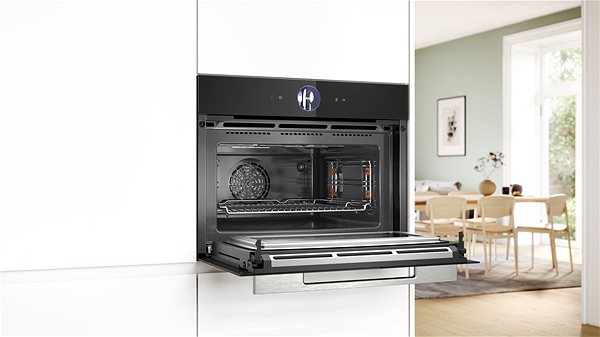 Beépíthető sütő BOSCH CMG7761B1 Serie 8 ...