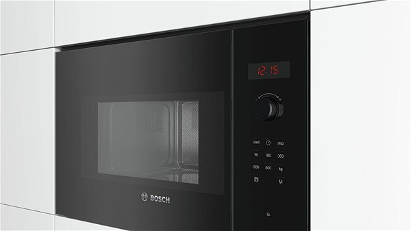 Mikrohullámú sütő BOSCH BFL523MB1F Serie 4 ...