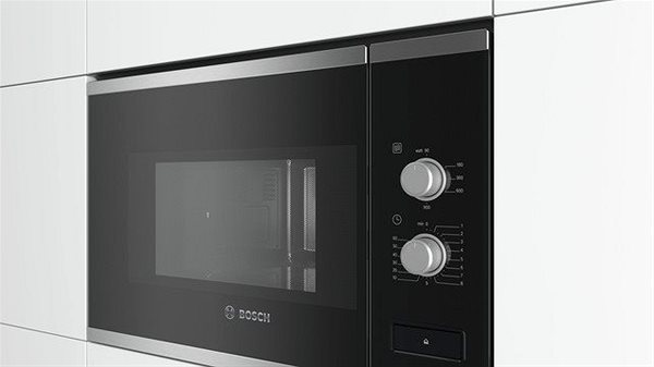 Microwave BOSCH BFL550MS0 Lateral view