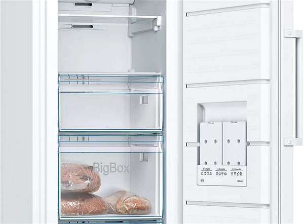 Upright Freezer BOSCH GSN29VWEP Features/technology