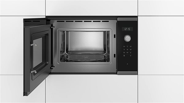 Mikrohullámú sütő BOSCH BFL554MS0 ...