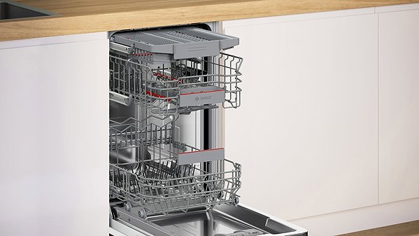 Built-in Dishwasher BOSCH SPV4EMX17E Series 4 ...