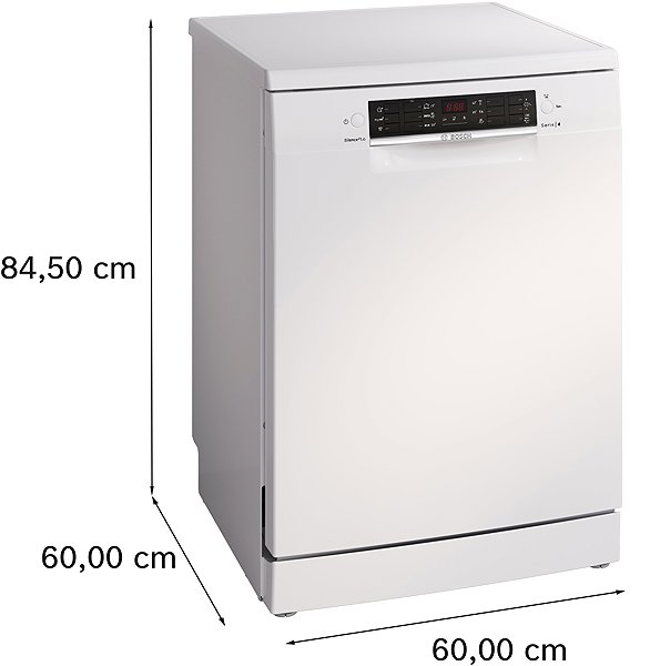 BOSCH SMS46KW02E Dishwasher.