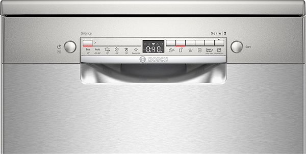 Dishwasher BOSCH SMS2HVI72E Features/technology