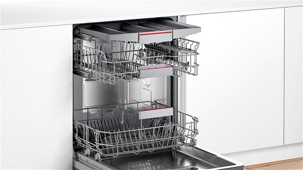 Beépíthető mosogatógép BOSCH SMV4HVX37E Jellemzők/technológia