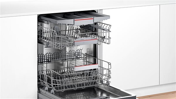 Built-in Dishwasher BOSCH SMH4HCX48E Lifestyle