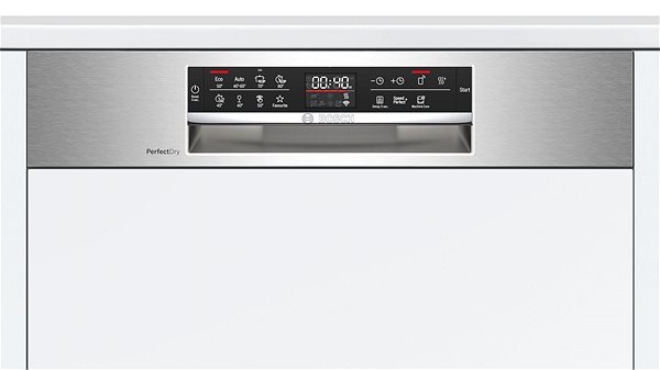 Built-in Dishwasher BOSCH SMI6ZDS49E Features/technology