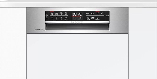 Narrow Built-in Dishwasher BOSCH SPI6EMS23E Features/technology
