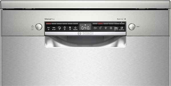 Dishwasher BOSCH SMS4HDI52E Features/technology