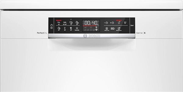 Dishwasher BOSCH SMS6ZDW48E Features/technology