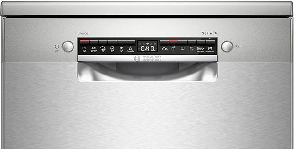 Dishwasher BOSCH SMS4HTI33E Features/technology