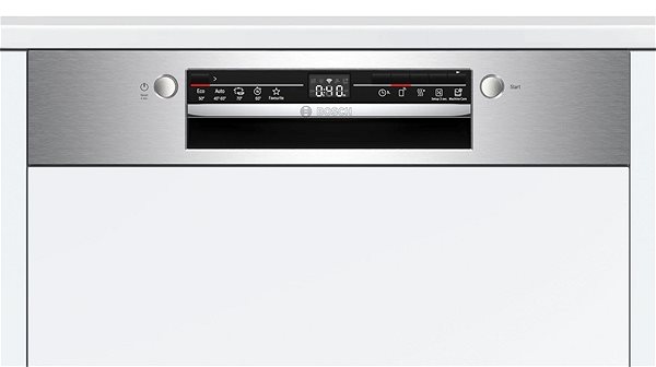 Beépíthető mosogatógép BOSCH SMI2ITS27E Serie 2 Jellemzők/technológia