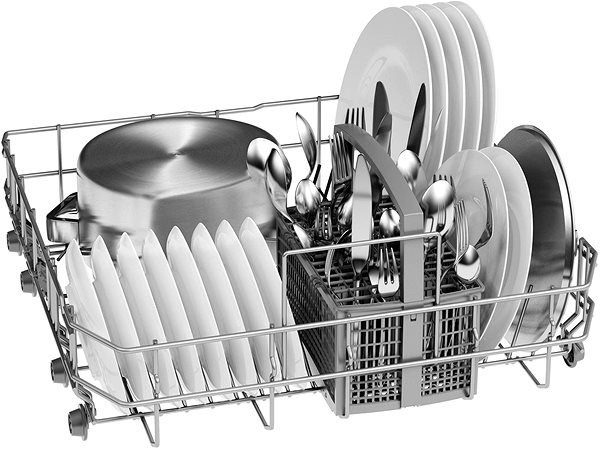Beépíthető mosogatógép BOSCH SMI2ITS27E Serie 2 Jellemzők/technológia