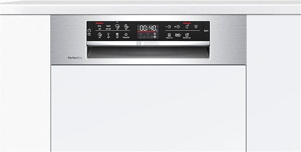 Narrow Built-in Dishwasher BOSCH SPI6ZMS35E Features/technology