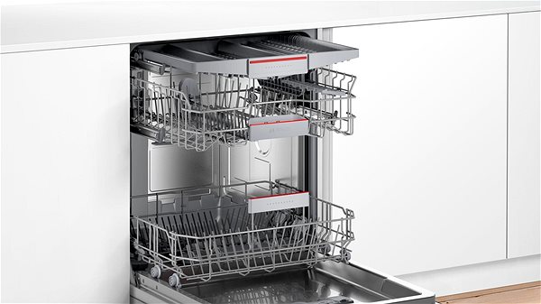 Built-in Dishwasher BOSCH SGI4HVS31E Features/technology