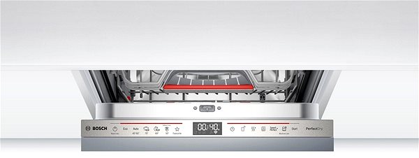 Narrow Built-in Dishwasher BOSCH SPV6YMX11E Features/technology