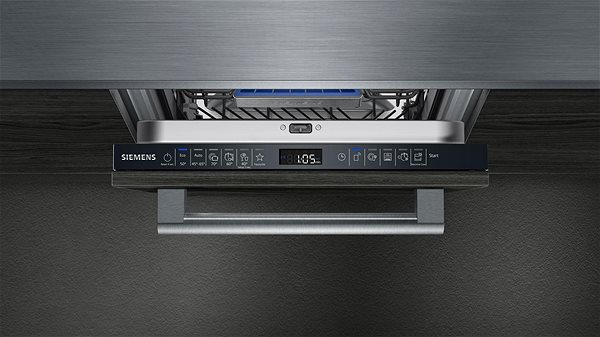 Narrow Built-in Dishwasher SIEMENS SR65YX11ME Features/technology