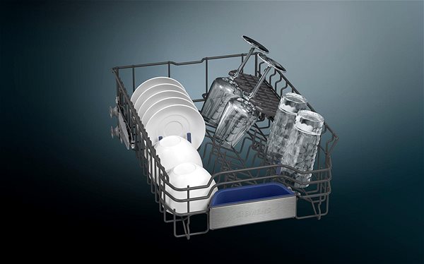 Narrow Built-in Dishwasher SIEMENS SR65YX11ME Features/technology
