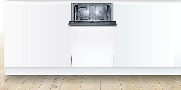 Narrow Built-in Dishwasher BOSCH SRV2IKX10E Lifestyle