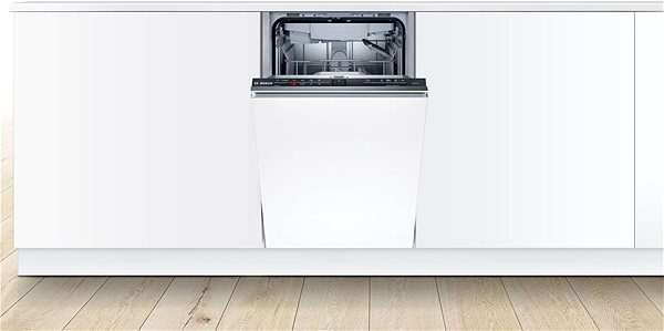 Narrow Built-in Dishwasher BOSCH SRV2XMX01E Lifestyle