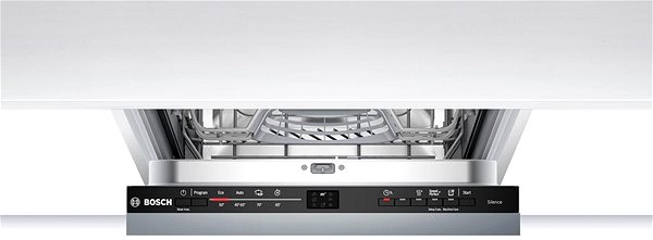 Narrow Built-in Dishwasher BOSCH SRV2XMX01E Features/technology