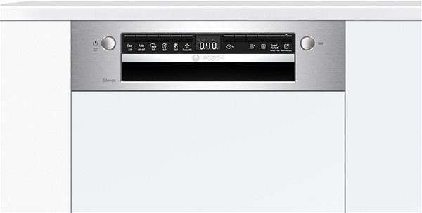 Narrow Built-in Dishwasher BOSCH SRI4HKS53E Features/technology