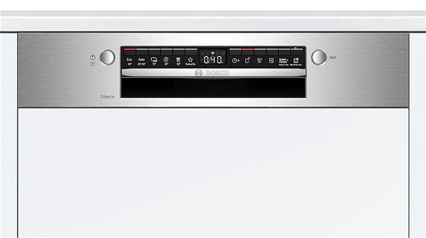 Beépíthető mosogatógép BOSCH Serie 4 SMI4HVS45E Jellemzők/technológia
