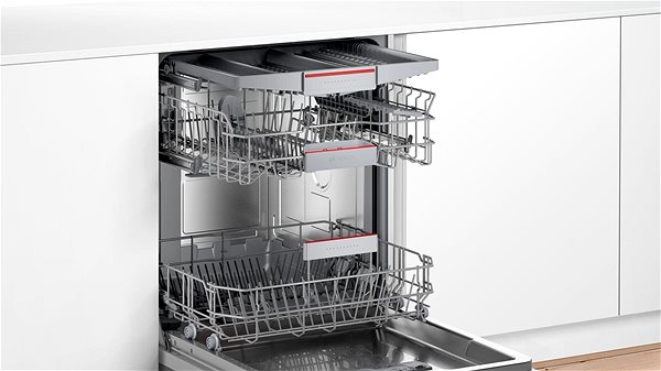 Beépíthető mosogatógép BOSCH SMV4HVX45E Serie 4 Jellemzők/technológia