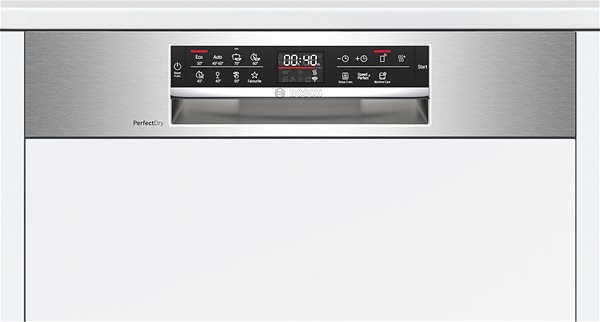 Beépíthető mosogatógép BOSCH SMI6ZCS49E ...