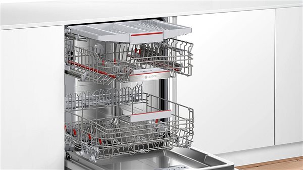 Beépíthető mosogatógép BOSCH SMI6ECS00E Serie 6 ...