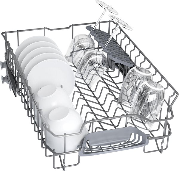 Beépíthető mosogatógép BOSCH SPI4EMS10E Serie 4 ...