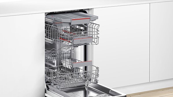 Built-in Dishwasher BOSCH SPI4EMS24E Series 4 ...