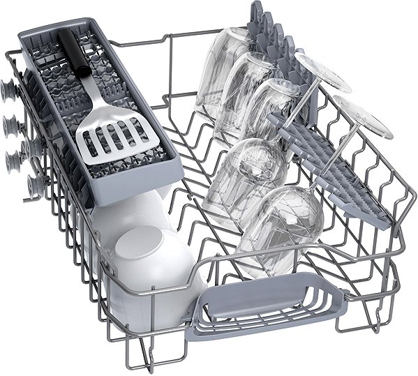 Built-in Dishwasher BOSCH SPV4HKX10E Series 4 ...