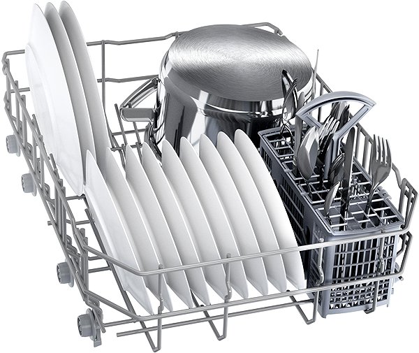 Built-in Dishwasher BOSCH SPV4HKX10E Series 4 ...