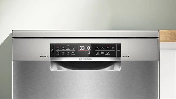 BOSCH SMS6ZCI16E Dishwasher.