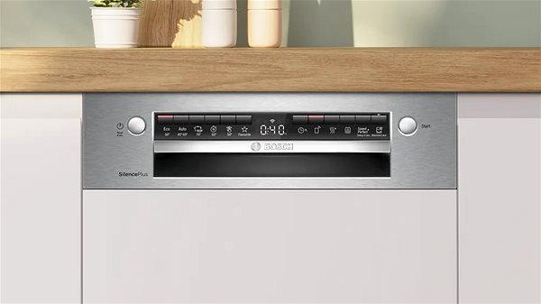 Built-in Dishwasher BOSCH SPI4HMS49E Series 4 ...