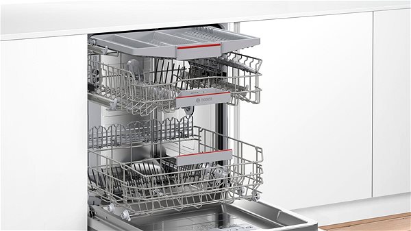 Beépíthető mosogatógép BOSCH SMI6YCS02E Serie 6 ...