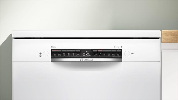 Dishwasher BOSCH SMS4HTW00E Series 4 ...