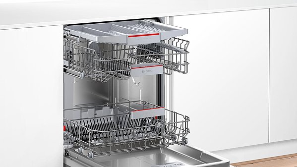 Beépíthető mosogatógép BOSCH SMV4EVX01E Serie 4 ...