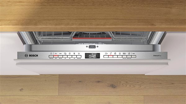 Built-in Dishwasher BOSCH SBH4EVX08E Series 4 ...