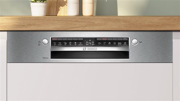 Built-in Dishwasher BOSCH SMI4EVS04E Series 4 ...