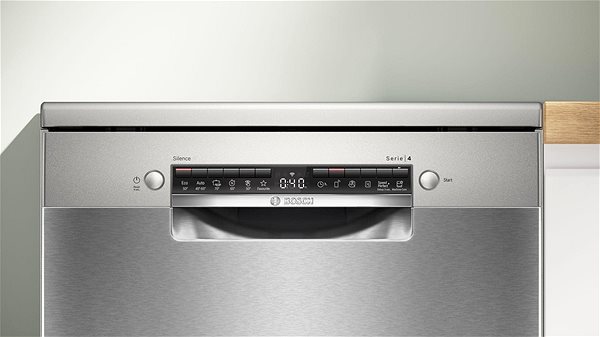 Dishwasher BOSCH SMS4EVI04E Series 4 ...