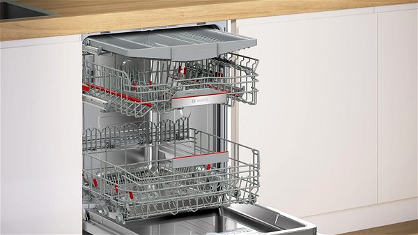 Beépíthető mosogatógép BOSCH SMV6ECX10E Serie 6 ...
